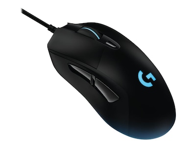 Logitech Gaming Optical Mouse, Black (910-005630)
