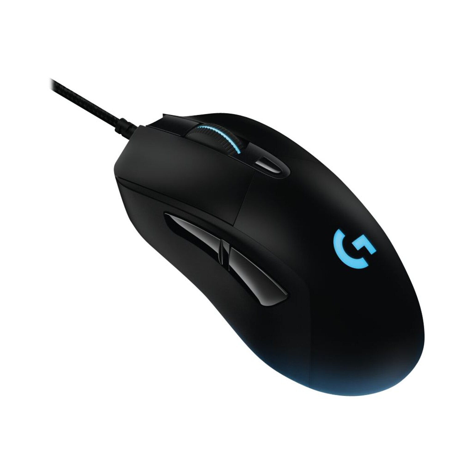 Logitech Gaming Optical Mouse, Black (910-005630)