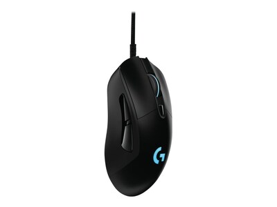 Logitech Gaming Optical Mouse, Black (910-005630)