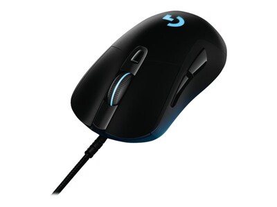 Logitech Gaming Optical Mouse, Black (910-005630)