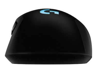 Logitech G703 Lightspeed Wireless Ergonomic Optical USB Gaming Mouse, Black (910-005638)