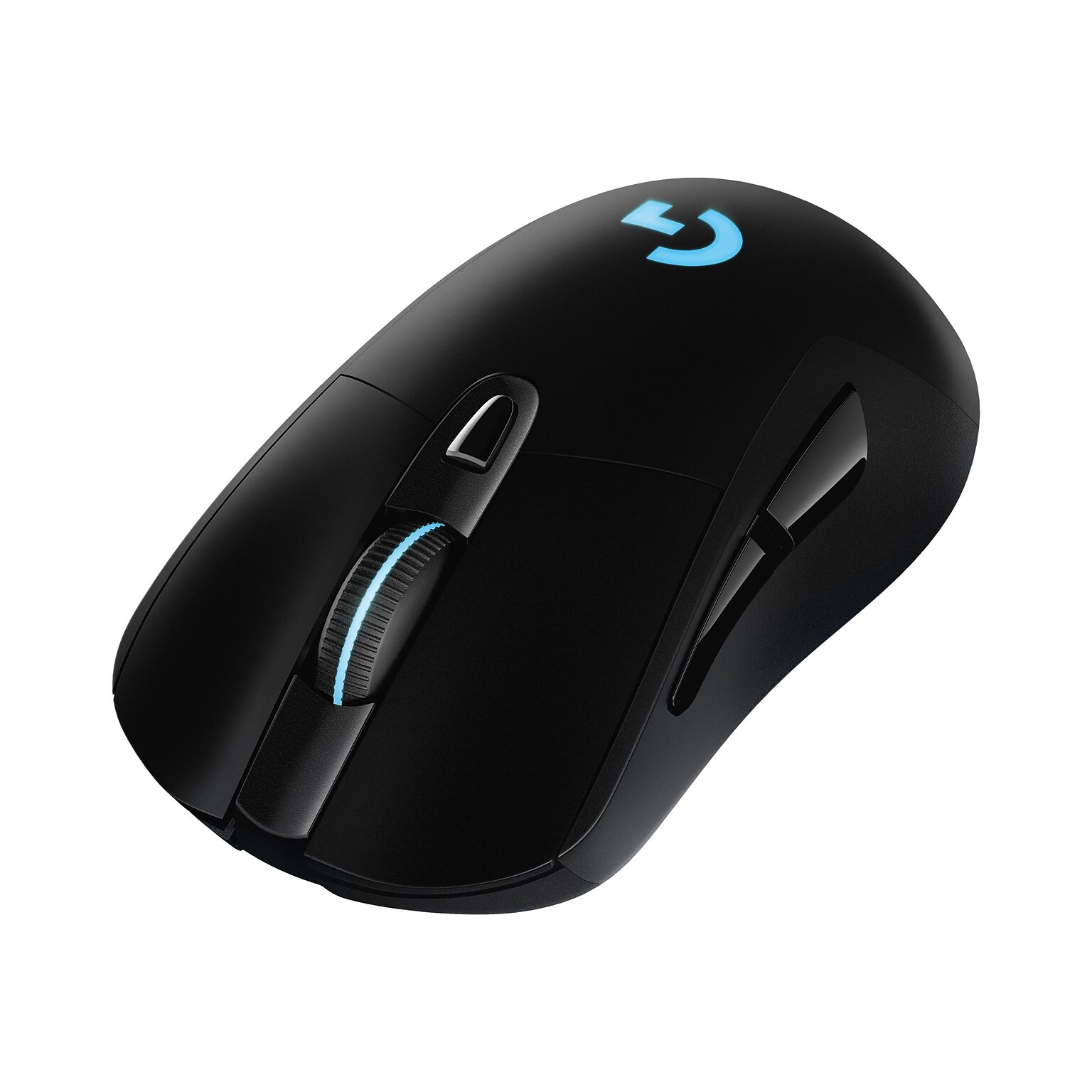 Logitech G703 Lightspeed Wireless Ergonomic Optical USB Gaming Mouse, Black (910-005638)