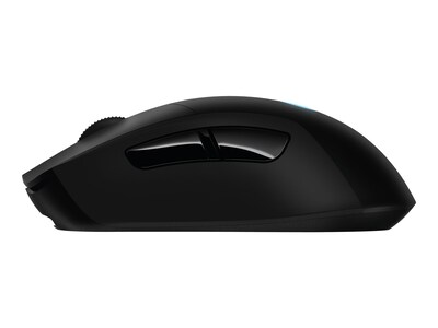 Logitech G703 Lightspeed Wireless Gaming Optical Mouse, Black (910005638)