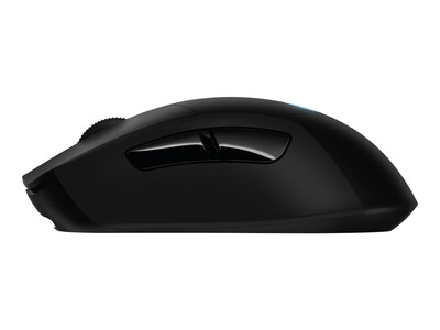 Logitech G703 Lightspeed Wireless Ergonomic Optical USB Gaming Mouse, Black (910-005638)