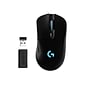 Logitech G703 Lightspeed Wireless Gaming Optical Mouse, Black (910005638)