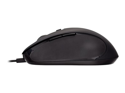 V7 MU300 Optical Mouse, Black
