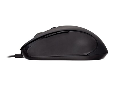 V7 MU300 Optical Mouse, Black (7FK523)
