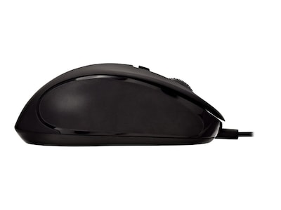 V7 MU300 Optical Mouse, Black