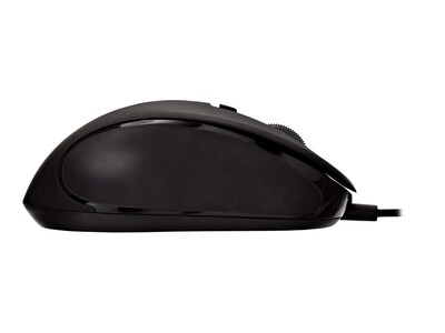 V7 MU300 Optical Mouse, Black (7FK523)