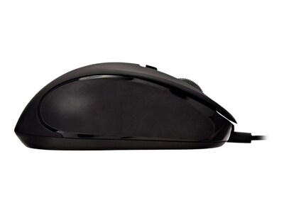 V7 MU300 Optical Mouse, Black