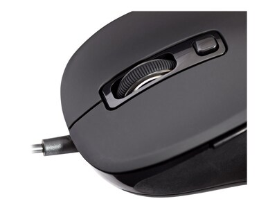 V7 MU300 Optical Mouse, Black (7FK523)