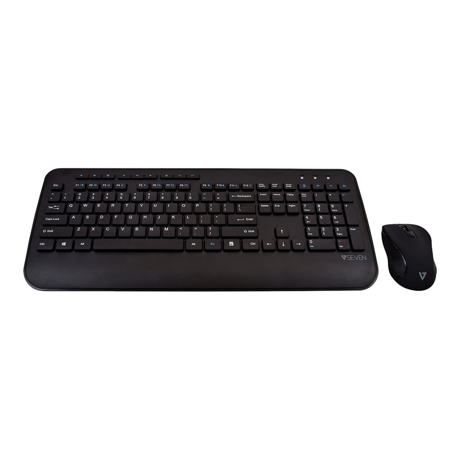V7 Keyboard and Mouse Combo, Black  (CKW300US)