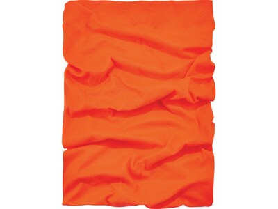 Chill-Its Cooling High Visibility Neck Gaiter, Hi-Vis Orange, One Size (42109)