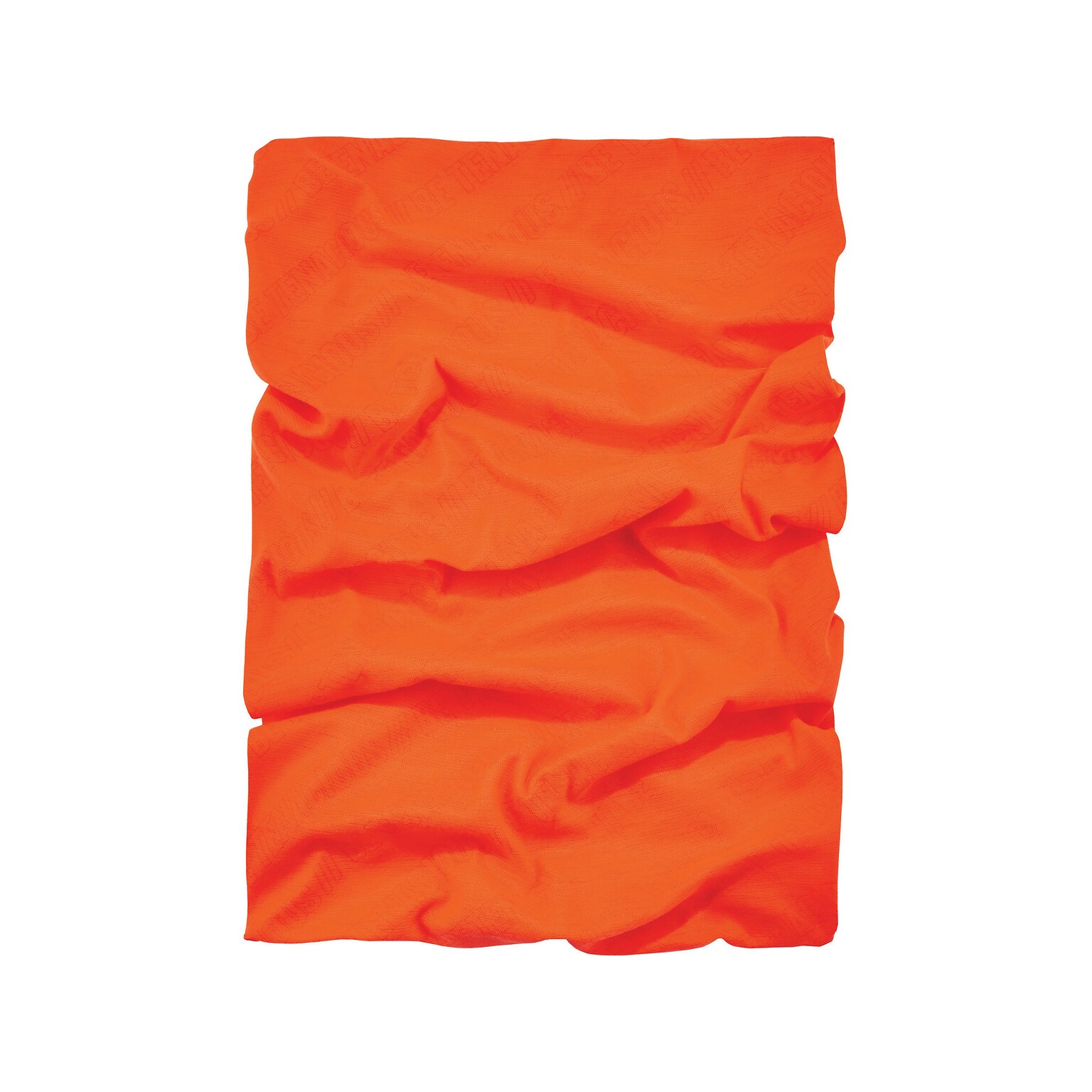 Chill-Its Cooling High Visibility Neck Gaiter, Hi-Vis Orange, One Size (42109)