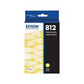 Epson T812 Yellow Standard Yield Ink Cartridge (T812420-S)