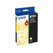 Epson T812XL Yellow High Yield Ink Cartridge (T812XL420-S)