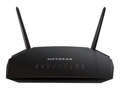 Netgear AC1200 Dual Band Wireless and Ethernet Router, Black (R6230-100NAS)