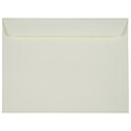 JAM Paper® 9 x 12 Booklet Catalog Colored Envelopes, Ivory, 100/Pack (224712920)