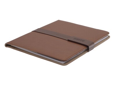 ROOTS Slim Snap Portfolio Case with Magnetic Closure, Brandy Combo (RQ10PF-16T)