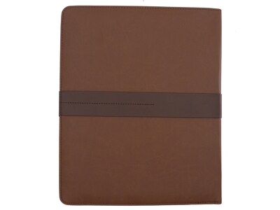 ROOTS Slim Snap Portfolio Case with Magnetic Closure, Brandy Combo (RQ10PF-16T)