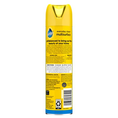 Pledge Clean It All-Purpose Cleaner, Rain Shower, 9.7 Oz. (300275)