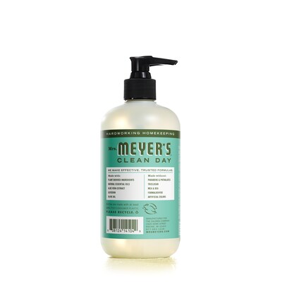 Mrs. Meyer’s Clean Day Liquid Liquid Hand Soap, Basil Scent, 12.5 oz (651344)