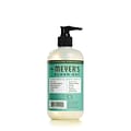 Mrs. Meyer’s Clean Day Liquid Hand Soap Bottle, Basil Scent, 12.5 oz (651344)