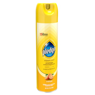 Pledge Beautify Furniture Polish, Orange, 9.7 Oz. (697834)