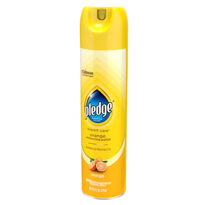 Pledge Beautify Furniture Polish, Orange, 9.7 Oz. (697834)