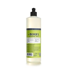 Mrs. Meyers Liquid Dish Soap, Lemon Verbena, 16 oz