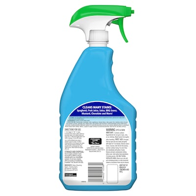 Fantastik All-Purpose Cleaner with Bleach, Fresh, 32 Oz. (696716)