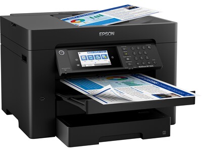 Epson WorkForce Pro WF-7840 Wireless Wide Format Color All-in-One Inkjet Printer (C11CH67201)