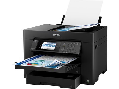 Epson WorkForce Pro WF-7840 Wireless Wide Format Color All-in-One Inkjet Printer (C11CH67201)