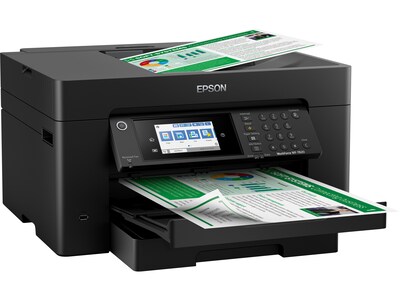 Epson WorkForce Pro WF-7820 Wireless Wide Format Color All-in-One Inkjet Printer (C11CH78201)