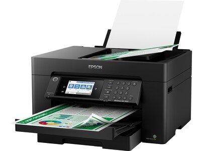 Epson WorkForce Pro WF-7820 Wireless Wide Format Color All-in-One Inkjet Printer (C11CH78201)