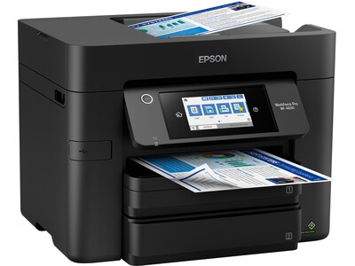 Epson WorkForce Pro WF-4830 Wireless Color All-in-One Inkjet Printer (C11CJ05201)