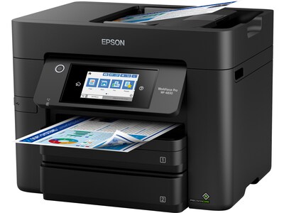 Epson WorkForce Pro WF-4830 Wireless Color All-in-One Inkjet Printer (C11CJ05201)