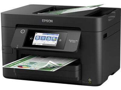 Epson WorkForce Pro WF-4820 Wireless Color All-in-One Inkjet Printer (C11CJ06201)