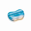 Fellowes Photo Gel Wrist Rest, Sandy Beach (9179501)