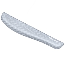 Fellowes PlushTouch Gel Wrist Rest, Gray Lattice (9549801)