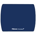 Fellowes Ultra Thin Microban Non-Skid Mouse Pad, Sapphire Blue (5908001)