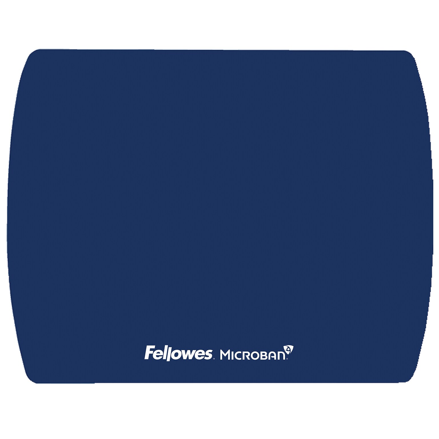 Fellowes Ultra Thin Microban Non-Skid Mouse Pad, Sapphire Blue (5908001)