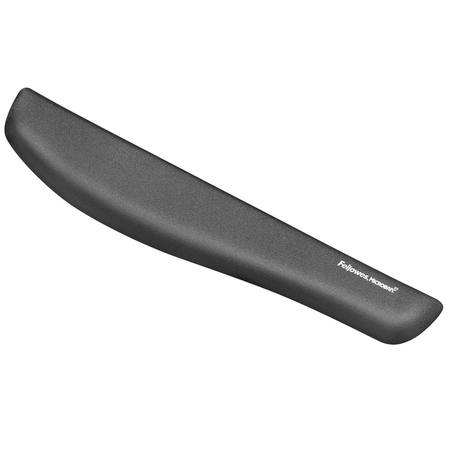 Fellowes PlushTouch Foam Wrist Rest, Graphite (9252301)