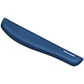 Fellowes PlushTouch Foam Wrist Rest, Blue (9287401)