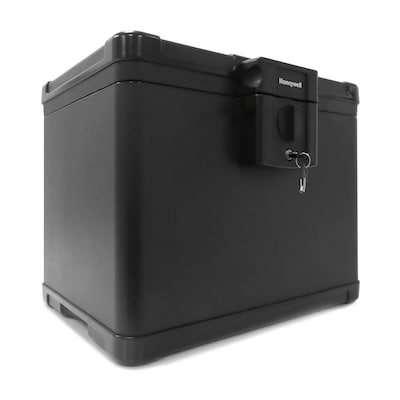 Honeywell Fire & Water File Chest, Key Lock, 0.6 Cubic Feet (1536)