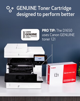 Canon imageCLASS D1650 Wireless Monochrome Laser Multifunction Printer (2223C023)