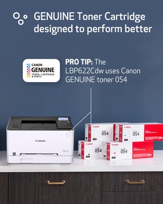 Canon Color imageCLASS LBP622Cdw Wireless Color Laser Printer