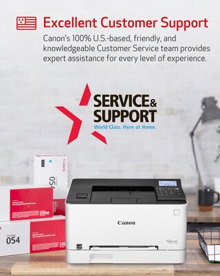 Canon Color imageCLASS LBP622Cdw Wireless Color Laser Printer