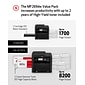 Canon ImageCLASS MF269dw Value Pack 2925C059 USB, Wireless, Network Ready Black & White Laser All-In-One Printer