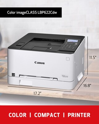 Canon Color imageCLASS LBP622Cdw Wireless Color Laser Printer